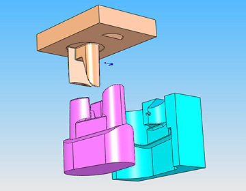 Mould tool development